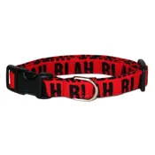 Blah Red 5/8" Collar 9-13"
