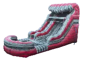 18′ Liquid Hot Magma Water Slide