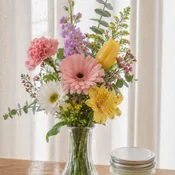 Bud vase + Candle