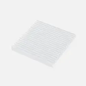 Fin Trivet, Silver