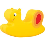 Bright Snail-shaped Vinyl Kids Rocker Seat