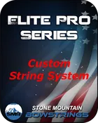 Elite Pro Series Custom Bowstring Set - Custom Bostrings