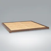Ultralow Platform Bed