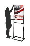 22" x 28" Floor Stand Sign