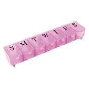 Apex 7-Day Ultra Bubble-Lok® Pill Organizer