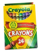 24 Pack Crayons