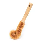 Bamboo & Coconut Fiber Bottle Cleaning Brush (Unbranded)