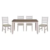 5pc Set  Ithaca Collection — Furniture Mattress Depot