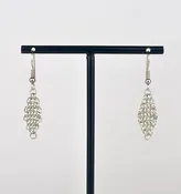 Diamond Shape Earrings — The Jeweler's Workbench