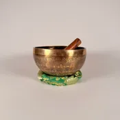 Etched Bowl — C Note, 7"