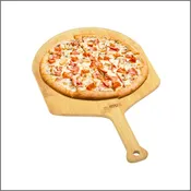 Natural Bamboo Pizza Peel - 12 Inch