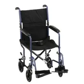 19" Steel Transport Chair