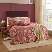 Albus Heritage Duvet Cover Set Redwood