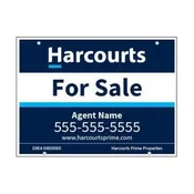 18x24 FOR SALE #1 - HARCOURTS PRIME PROPERTIES