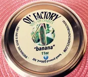 Banana Soy Candle