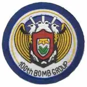 100th Bombardment Group AAF Patch Authentic Emblem Heritage