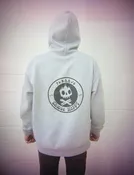 Choose Happy Shred Squad Hoodie - Grey Heather
