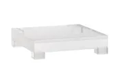 Acrylic Lamp Pedestal