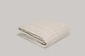 Bubble Cable Knit Throw