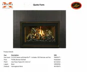 32 DVS DISPLAY EmberGlo – Concord