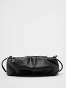 Vegan Leather Cloud Crossbody Bag