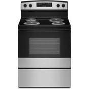 Amana 30-inch Freestanding Electric Range ACR4303MMS