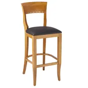 24” Biedermeir Stool — Beechwood Mountain