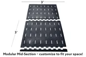 3' x 3' MIGHTY MAT!™ Interlocking: Mid Section