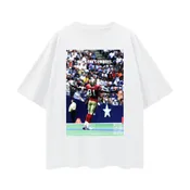 81 FUCK THE COWBOYS 100% Cotton Basic Tee WHITE