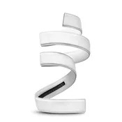 40mm WHITE Leather