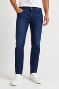 Alberto Pipe Men's Lightweight Tencel Denim Jeans – Indigo 885
