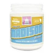 Angela Rose Studios Wanderlust Wisconsin Welcome to Madison Candle 9 oz. Glass Jar