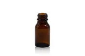 10 ml Amber Glass Winchester Round Bottle 20-400