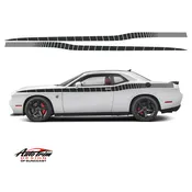 Dodge Challenger Strobe Side Stripe