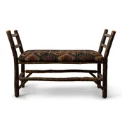 Old Hickory Bedside Bench