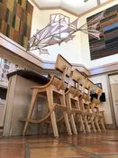 Mark Arthur Signature Bar Chair — Designed With Purpose Furniture and Lighting