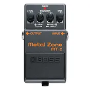 Boss MT-2 Metal Zone Guitar Effect Pedal