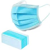 50 Pak - Disposable Face Masks