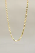 2.2mm Yellow Cable Link Chain