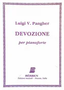 Luigi V. Pangher, Devozione per pianoforte