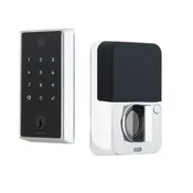 Emtek EMPowered 2 Touch Deadbolt, Keyed, Wi-Fi, Polished Chrome (EMP23231US26)