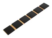 Kold-N-Klose Sealant Strips - Sealant Pitch Patch TBT11 - 1"X1" 6 Pack Adhesive Strip - 20 Pack