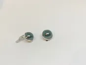 14-mm-hunter-green-mabe-majorca-pearl-silver-earring