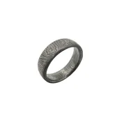 6mm "Twist" Low Dome Band