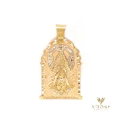 10Kt Gold Caridad Pendant