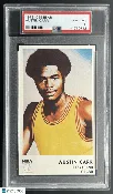 1972 Icee Bear Austin Carr PSA 8