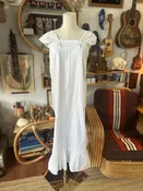 Liberty House of Hawaii eye-lit muumuu | Fonda's Daughter