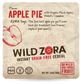 Instant Cereal - Apple Pie with Apples, Walnuts & Cinnamon