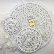 Crochet Triple Tier Dreamcatcher