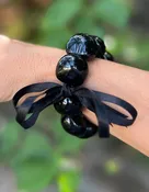 Kukui Nut Bracelet – Black